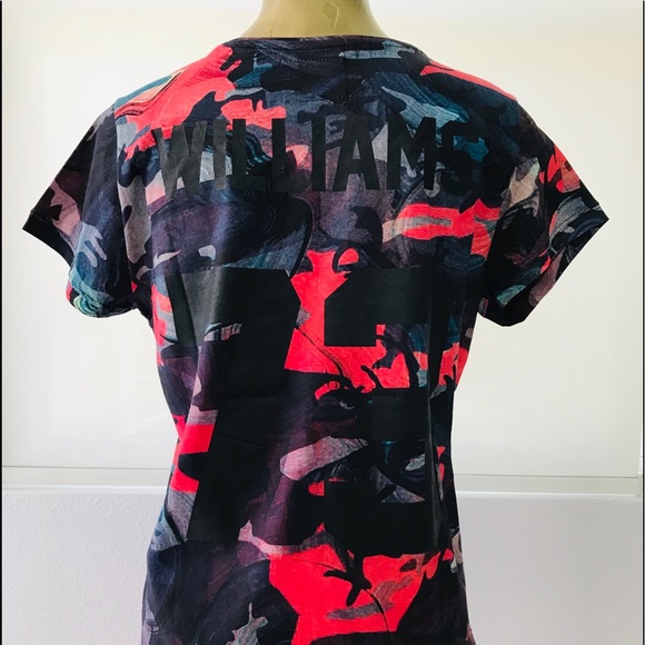SALE!  NWT ELEVEN PARIS x Les Artistes PHARELL WILLIAMS Art Short Sleeve TOP M - Picture 5 of 10